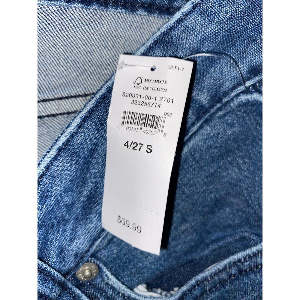 GAP Denim Bootcut Jeans Women’s 4/27 Short Blue Medium Wash NWT $69.99 - Picture 9 of 10